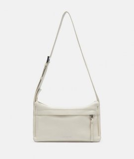 Liebeskind Herren Sky Hobo S - Creme