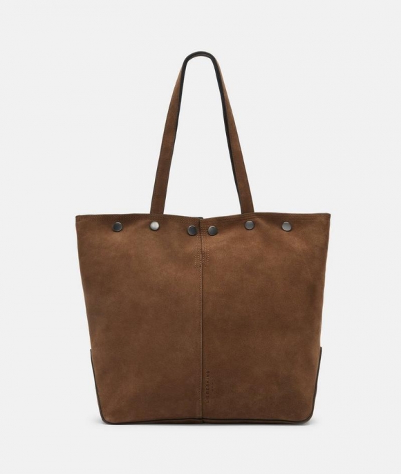 Liebeskind Herren Rive Tote L - Cognac