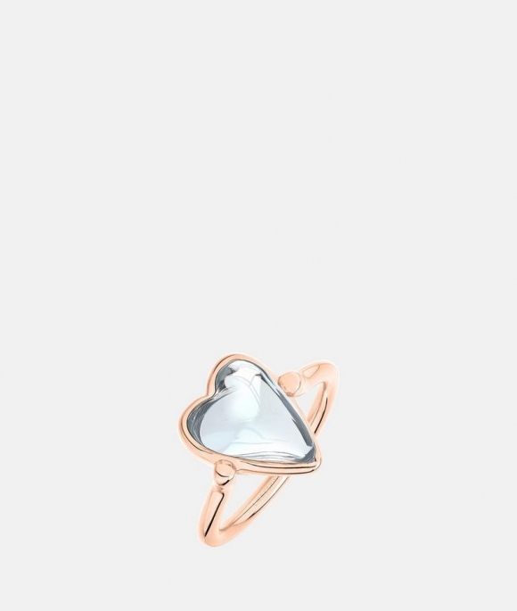 Liebeskind Herren Ring - Roségold