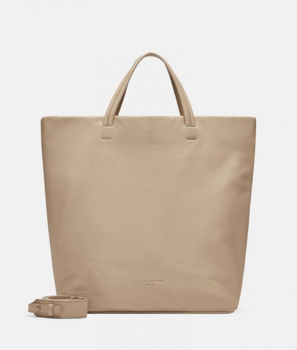 Liebeskind Herren Hera Tote L - Hellbraun