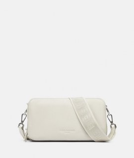 Liebeskind Herren Clarice Crossbody M - Creme