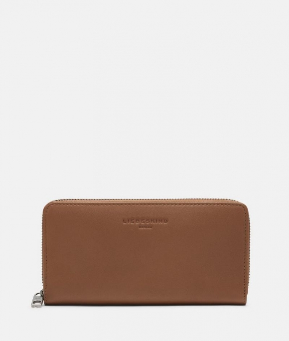 Liebeskind Herren Sally Geldbörse L - Karamell