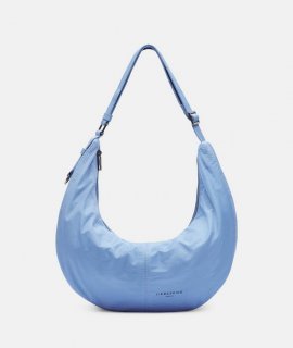 Liebeskind Herren Nylon Moon Hobo M - Blau