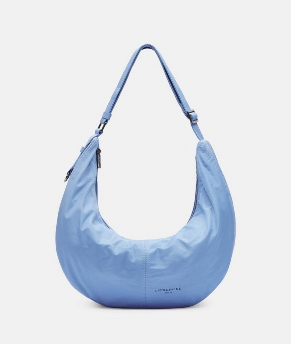 Liebeskind Herren Nylon Moon Hobo M - Blau