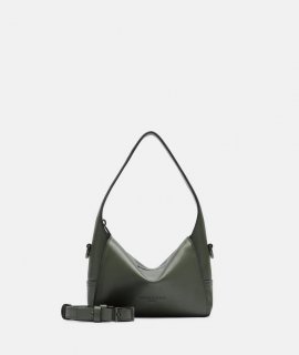 Liebeskind Herren Lou Hobo Xs - Olivgrün