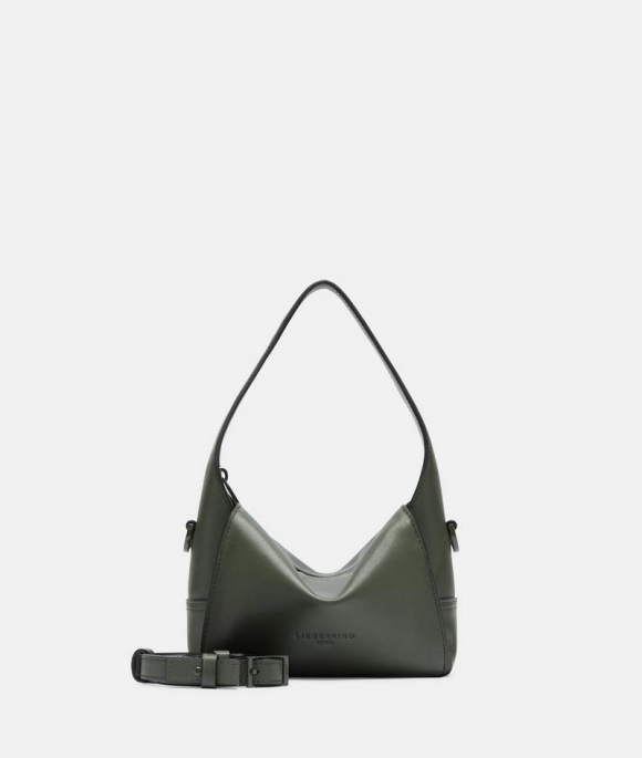 Liebeskind Herren Lou Hobo Xs - Olivgrün