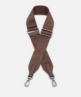 Liebeskind Herren Schultergurt Mit Logo - Zimt