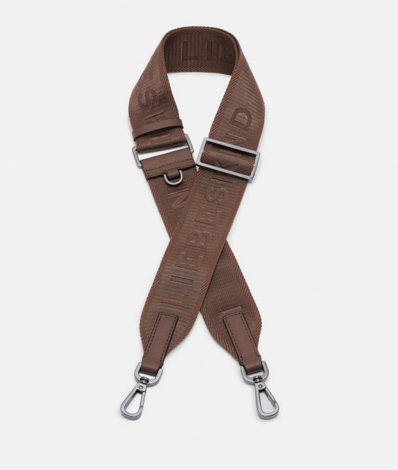 Liebeskind Herren Schultergurt Mit Logo - Zimt