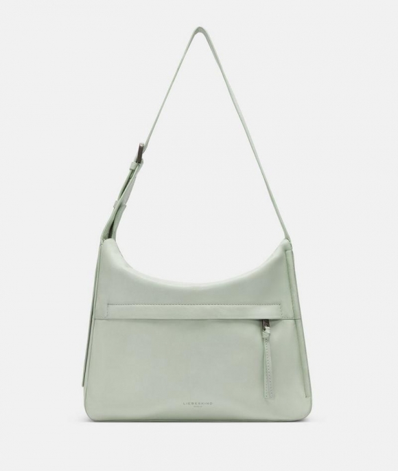 Liebeskind Herren Sky Hobo M - Salbeigrün