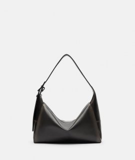 Liebeskind Herren Lou Hobo M - Schwarz