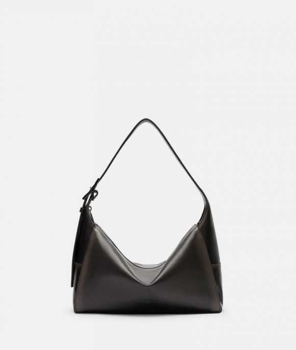 Liebeskind Herren Lou Hobo M - Schwarz