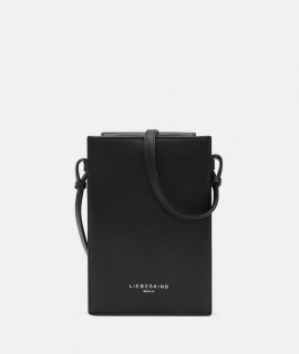 Liebeskind Herren Hilla Mobile Pouch - Schwarz