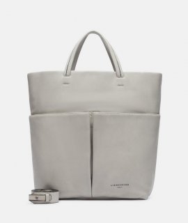 Liebeskind Herren Hera Tote L - Taubengrau