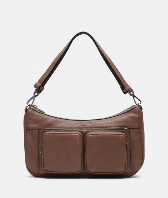 Liebeskind Herren Maia Hobo M - Zimt