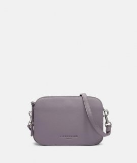 Liebeskind Herren Luka Crossbody S - Lavendel