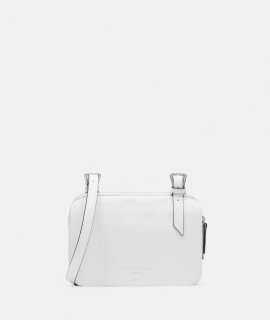 Liebeskind Herren Mareike Crossbody M - Weiß