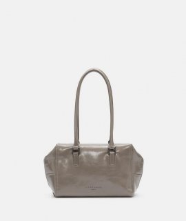Liebeskind Herren Archive Kayla Satchel S - Steingrau