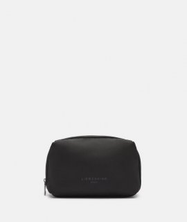 Liebeskind Herren Nylon Pouch S - Schwarz Liebeskind Herren Nylon Pouch S - Schwarz