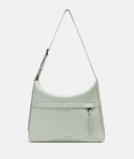 Liebeskind Herren Sky Hobo M - Salbeigrün