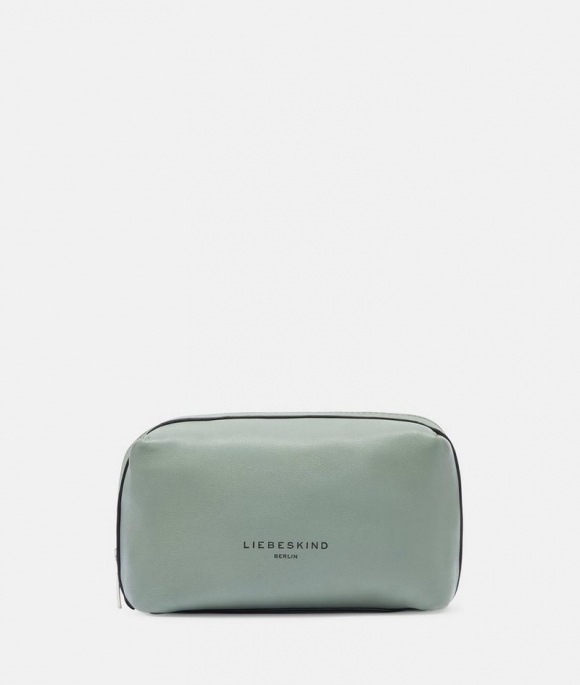 Liebeskind Herren Hera Pouch S - Dunkles Salbeigrün