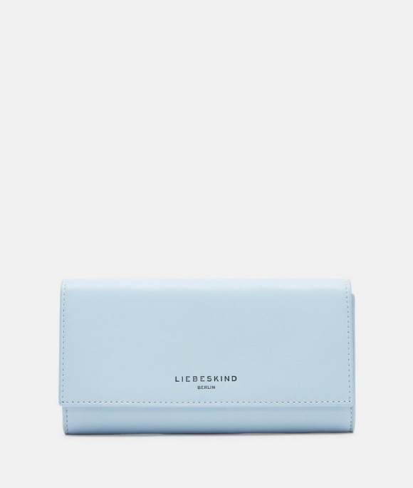 Liebeskind Herren Valentina Geldbörse L - Hellblau