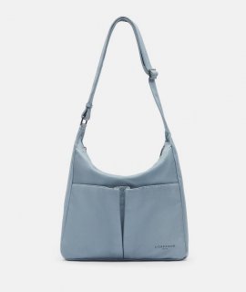 Liebeskind Herren Hera Hobo M - Blassblau