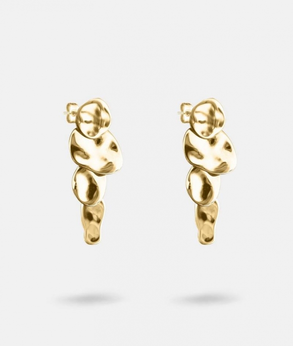 Liebeskind Herren Ohrringe - Gold