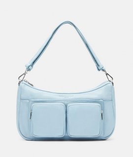 Liebeskind Herren Maia Hobo M - Hellblau Liebeskind Herren Maia Hobo M - Hellblau