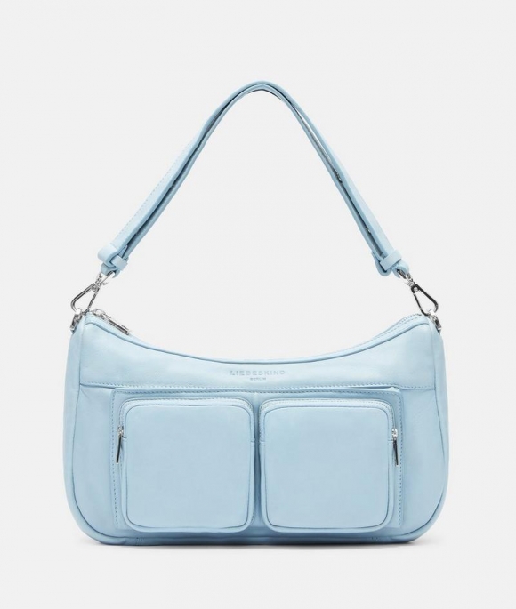 Liebeskind Herren Maia Hobo M - Hellblau