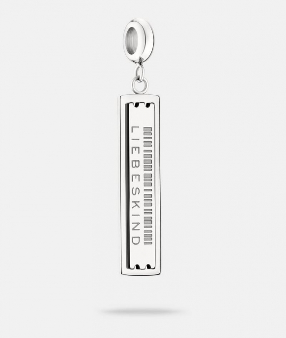Liebeskind Herren Anhänger - Silber