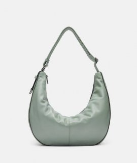 Liebeskind Herren Moon Hobo M - Dunkles Salbeigrün Liebeskind Herren Moon Hobo M - Dunkles Salbeigrün