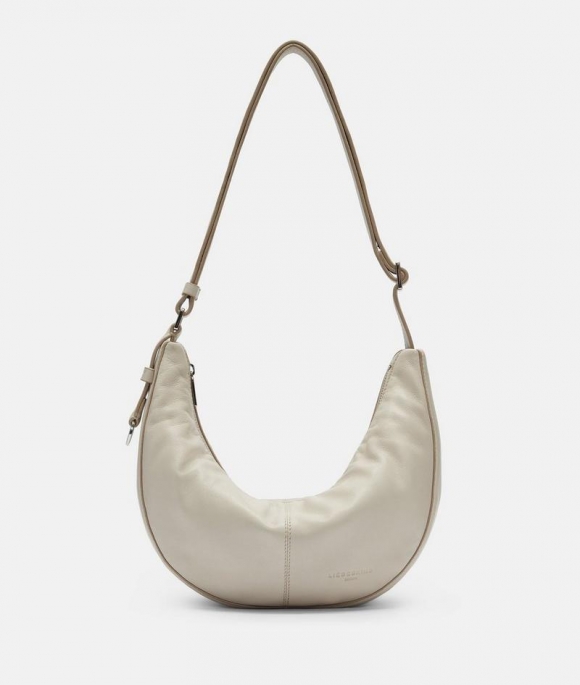 Liebeskind Herren Moon Hobo S - Creme