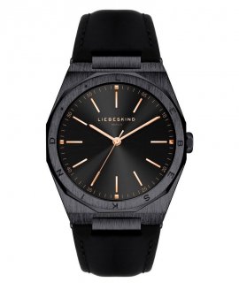 Liebeskind Herren Uhr - Schwarz