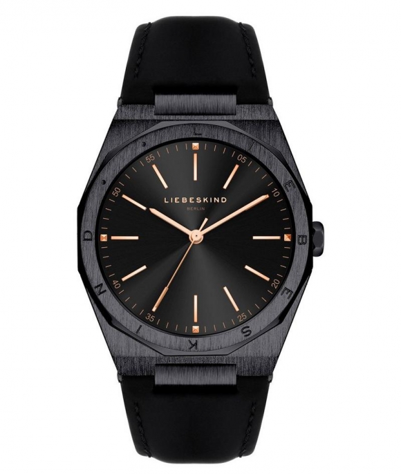 Liebeskind Herren Uhr - Schwarz
