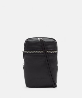 Liebeskind Herren Mobile Pouch - Schwarz Liebeskind Herren Mobile Pouch - Schwarz