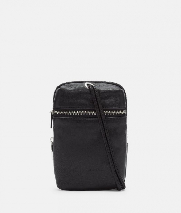 Liebeskind Herren Mobile Pouch - Schwarz