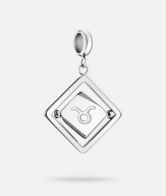 Liebeskind Herren Anhänger Sternzeichen Stier - Silber