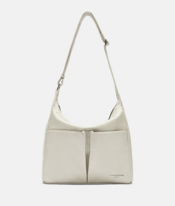 Liebeskind Herren Hera Hobo M - Creme