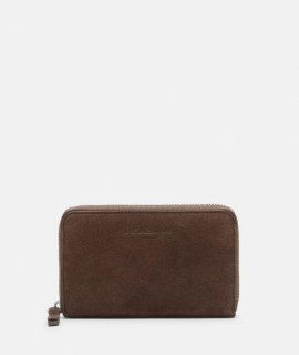 Liebeskind Herren Isabel Geldbörse M - Dunkelbraun Liebeskind Herren Isabel Geldbörse M - Dunkelbraun