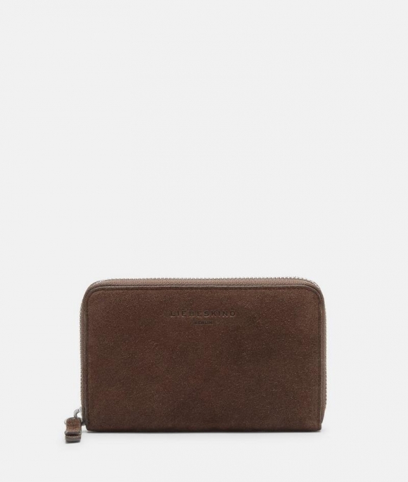 Liebeskind Herren Isabel Geldbörse M - Dunkelbraun