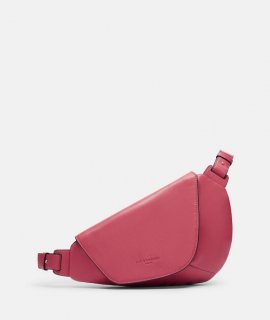 Liebeskind Herren Crossbody S - Himbeere