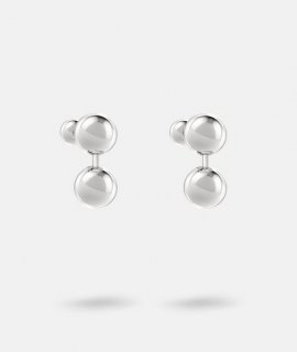 Liebeskind Herren Ohrringe - Silber