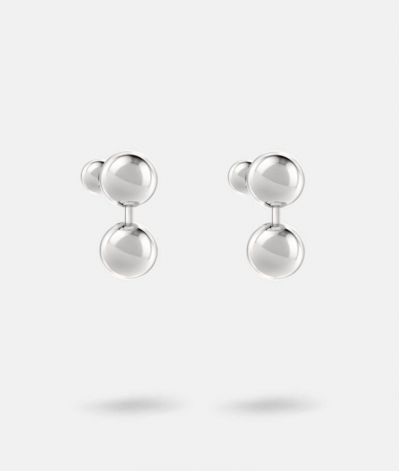 Liebeskind Herren Ohrringe - Silber