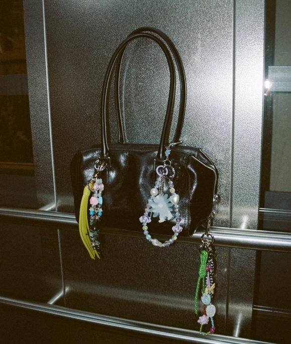 Liebeskind Herren Archive Kayla Satchel S - Schwarz