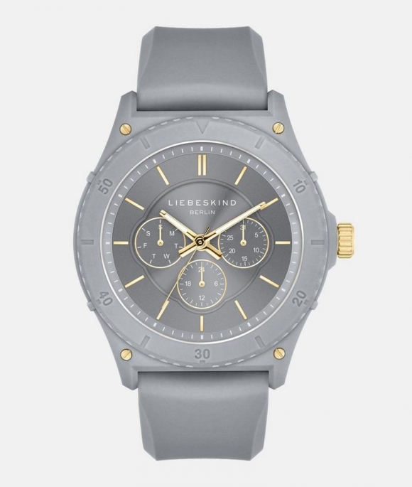 Liebeskind Herren Uhr - Schiefergrau Liebeskind Herren Uhr - Schiefergrau