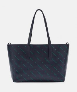 Liebeskind Herren Monogram Shopper M - Navy
