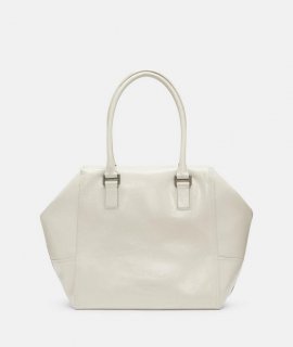 Liebeskind Herren Archive Kayla Satchel M - Creme