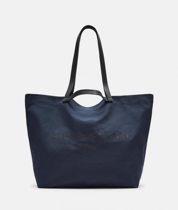 Liebeskind Herren Aurora Shopper L - Navy