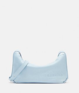 Liebeskind Herren Elvira Crossbody M - Hellblau