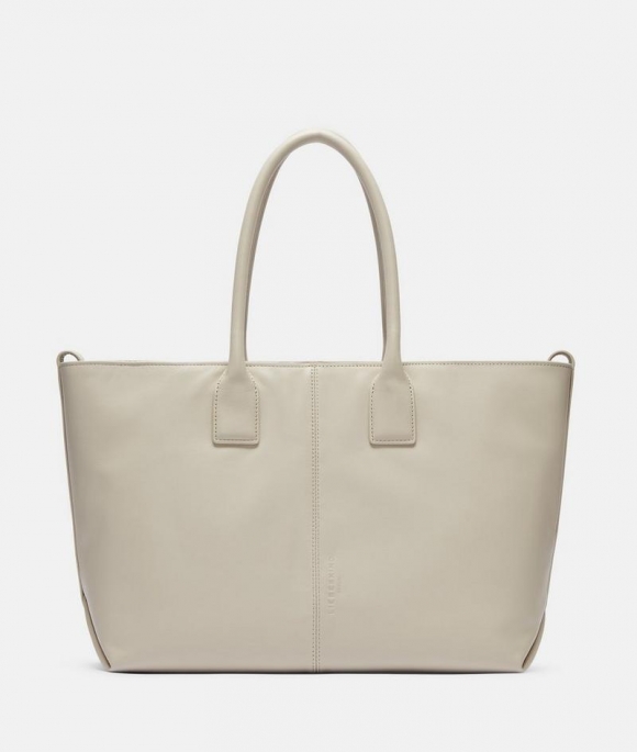 Liebeskind Herren Chelsea Shopper M - Creme